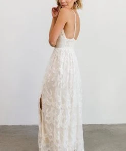 JH Dresses Cozette Lace Gown | White 17 JH Dresses Cozette Lace Gown | White