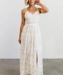 JH Dresses Cozette Lace Gown | White 13 JH Dresses Cozette Lace Gown | White