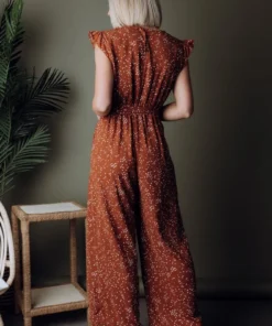 HAY Dakota Jumpsuit | Rust Print Best Sellers