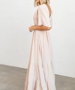 RR Delilah Maxi Dress | Blush