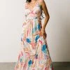 FT Dresses Desmond Tiered Maxi Dress | Multi Print