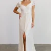 BB Custom Shop All Diana Lace Gown | White
