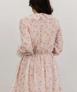 AK Doris Mini Dress | Blush Floral Dresses