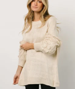 HAY Edna Knit Sweater | Cream