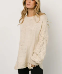 HAY Edna Knit Sweater | Cream