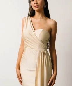 RR Ella One Shoulder Gown | Natural Dresses 10 RR Ella One Shoulder Gown | Natural Dresses