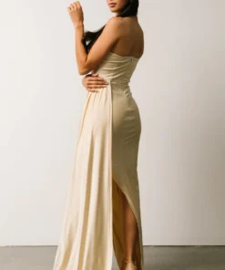 RR Ella One Shoulder Gown | Natural Dresses 5 RR Ella One Shoulder Gown | Natural Dresses