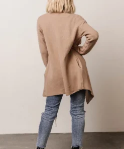 IL Ellison Lapel Cardigan | Beige 8 IL Ellison Lapel Cardigan | Beige