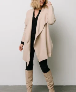 IL Ellison Lapel Cardigan | Oatmeal 11 IL Ellison Lapel Cardigan | Oatmeal