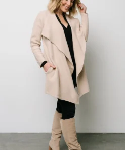 IL Ellison Lapel Cardigan | Oatmeal 10 IL Ellison Lapel Cardigan | Oatmeal