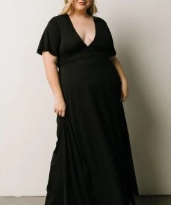 DD Emberly Maxi Dress | Black