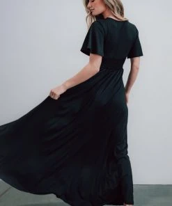 DD Emberly Maxi Dress | Black