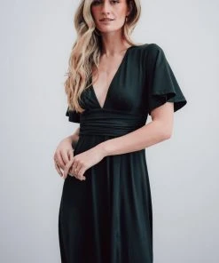 DD Emberly Maxi Dress | Black