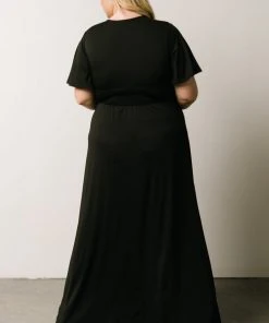 DD Emberly Maxi Dress | Black