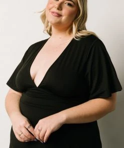 DD Emberly Maxi Dress | Black