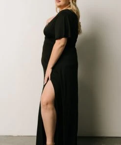 DD Emberly Maxi Dress | Black