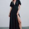 DD Emberly Maxi Dress | Black