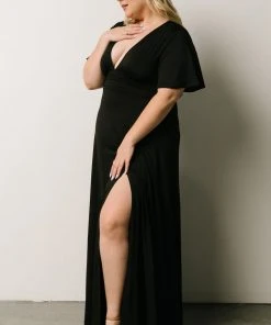 DD Emberly Maxi Dress | Black