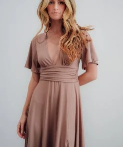 DD Dresses Emberly Maxi Dress | Dusty Mauve