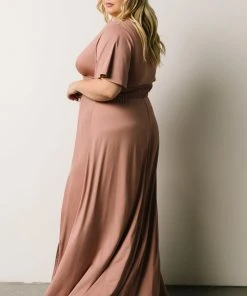 DD Dresses Emberly Maxi Dress | Dusty Mauve