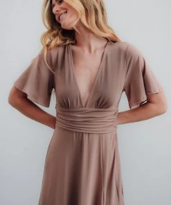 DD Dresses Emberly Maxi Dress | Dusty Mauve