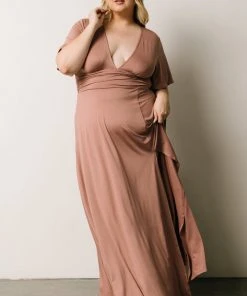 DD Dresses Emberly Maxi Dress | Dusty Mauve