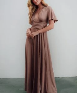 DD Dresses Emberly Maxi Dress | Dusty Mauve