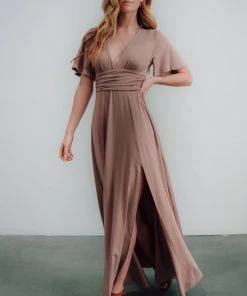 DD Dresses Emberly Maxi Dress | Dusty Mauve