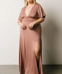 DD Dresses Emberly Maxi Dress | Dusty Mauve