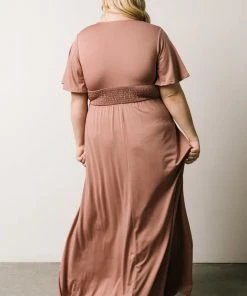 DD Dresses Emberly Maxi Dress | Dusty Mauve