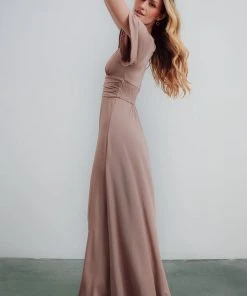 DD Dresses Emberly Maxi Dress | Dusty Mauve