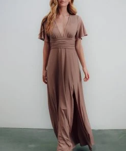 DD Dresses Emberly Maxi Dress | Dusty Mauve