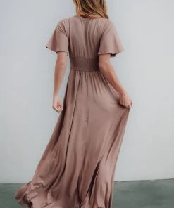 DD Dresses Emberly Maxi Dress | Dusty Mauve