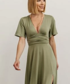 DD Emberly Maxi Dress | Dusty Sage