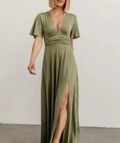 DD Emberly Maxi Dress | Dusty Sage