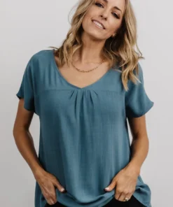 KA Etta Top | Blue Tops