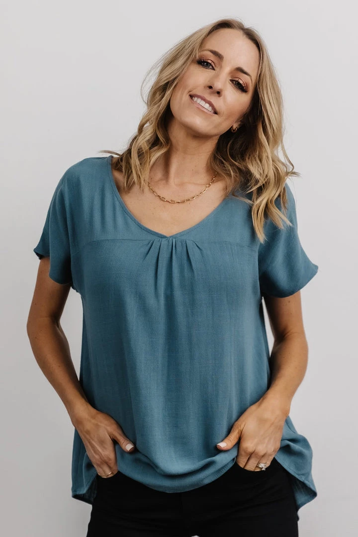 KA Etta Top | Blue Tops 1 KA Etta Top | Blue Tops