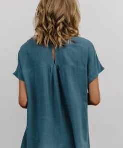 KA Etta Top | Blue Tops 7 KA Etta Top | Blue Tops