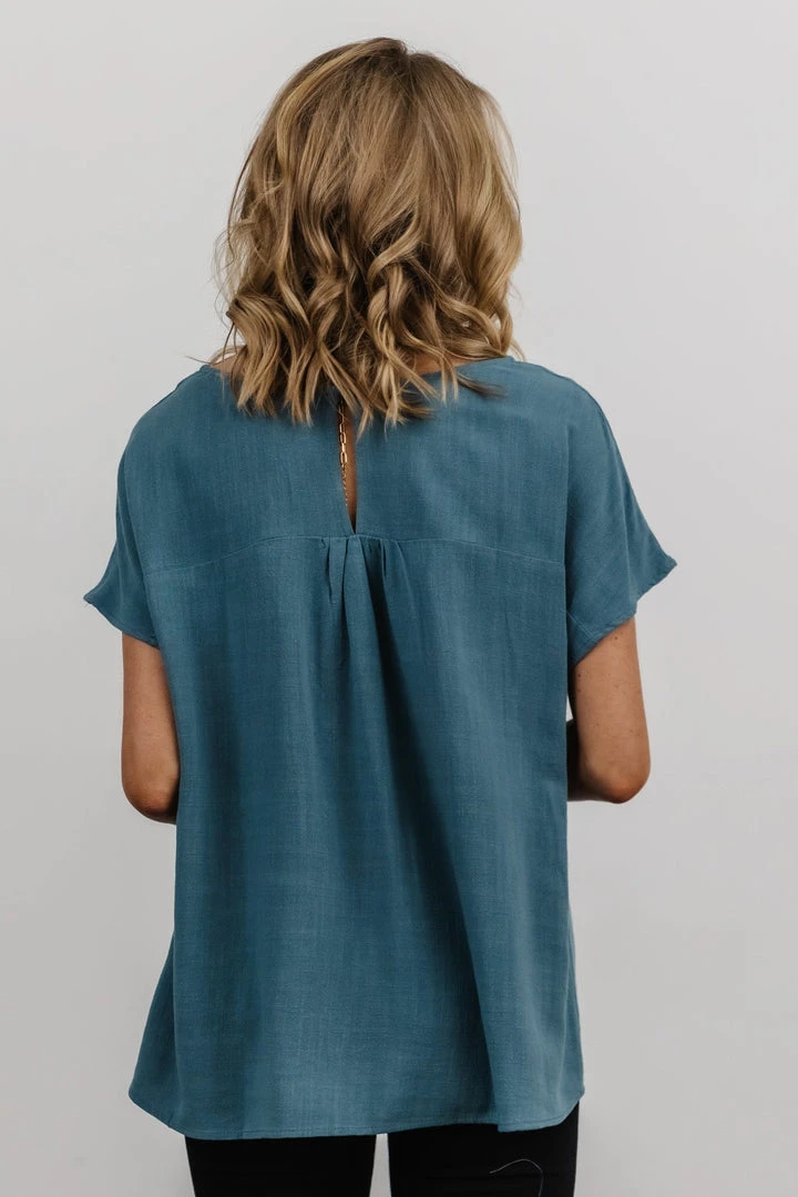 KA Etta Top | Blue Tops 3 KA Etta Top | Blue Tops