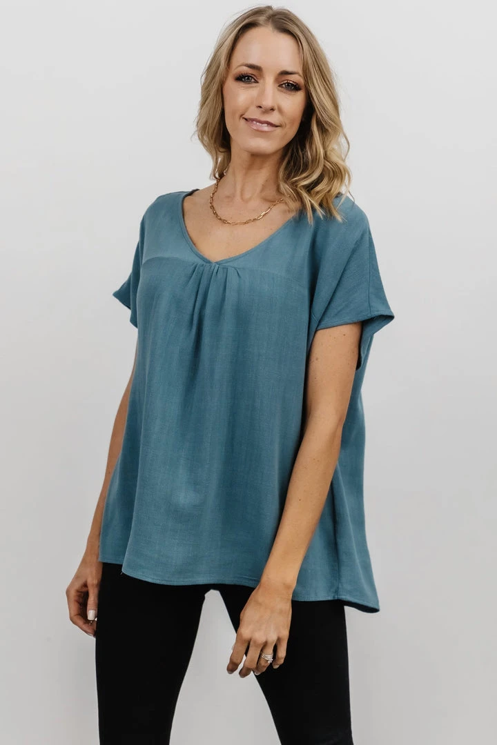 KA Etta Top | Blue Tops 2 KA Etta Top | Blue Tops
