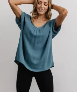 KA Etta Top | Blue Tops 9 KA Etta Top | Blue Tops