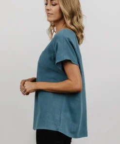 KA Etta Top | Blue Tops 8 KA Etta Top | Blue Tops