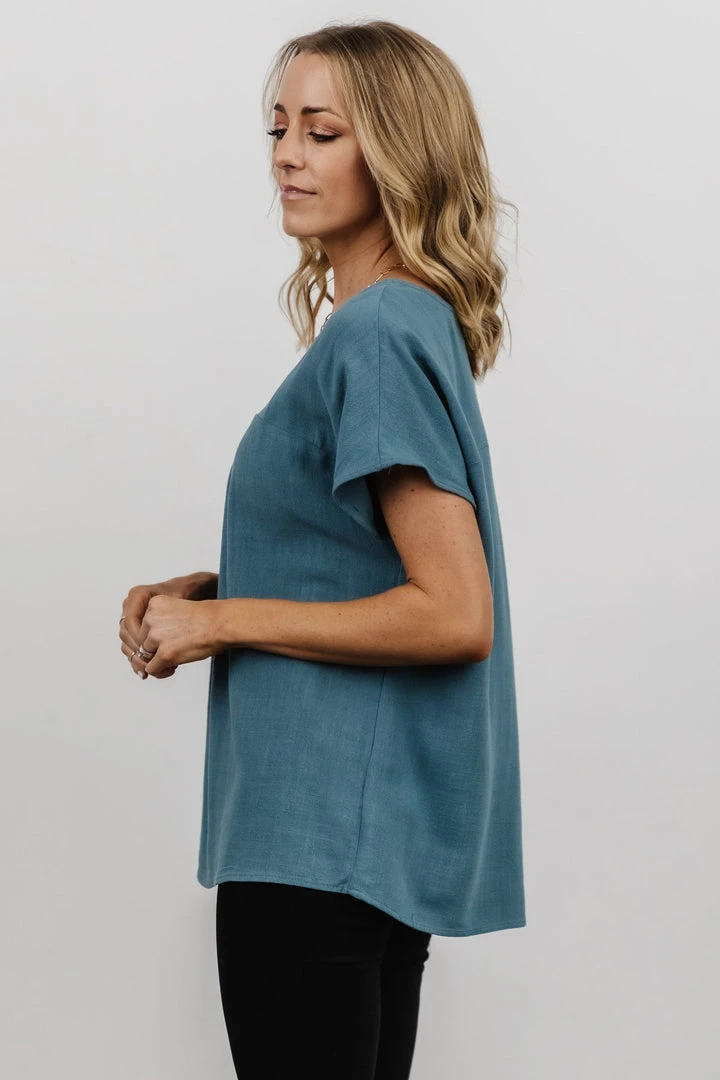 KA Etta Top | Blue Tops 4 KA Etta Top | Blue Tops