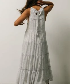 IL Ezra Tiered Maxi Dress | Blue Floral 13 IL Ezra Tiered Maxi Dress | Blue Floral