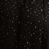 Baltic Born Fabric Swatch - Abigail Sparkle | Black Fabric Swatches