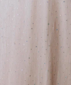 Baltic Born Fabric Swatches Fabric Swatch - Abigail Sparkle | Champagne