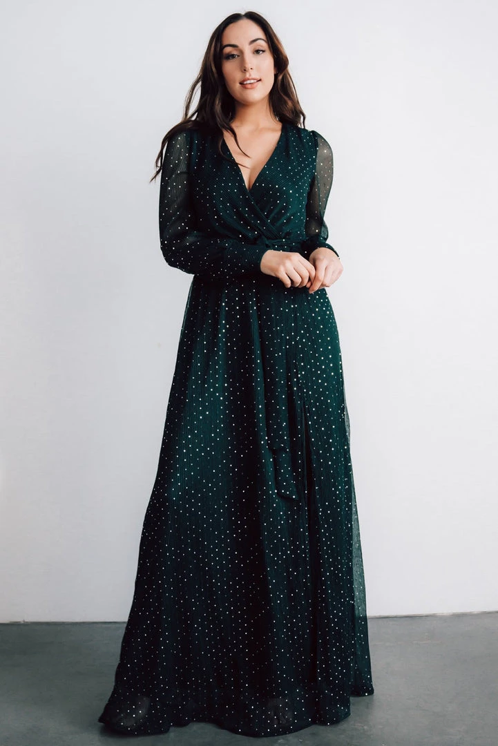 Baltic Born Fabric Swatch - Abigail Sparkle | Emerald Fabric Swatches 2 Baltic Born Fabric Swatch - Abigail Sparkle | Emerald Fabric Swatches