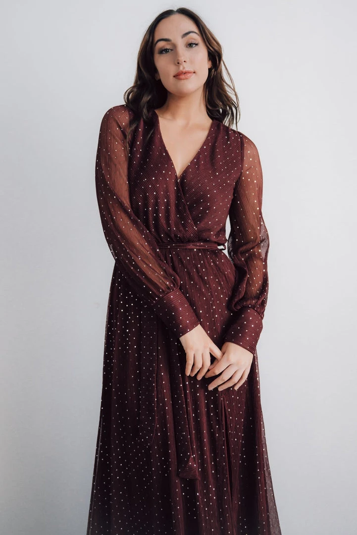 Baltic Born Fabric Swatch - Abigail Sparkle | Mulberry 2 Baltic Born Fabric Swatch - Abigail Sparkle | Mulberry