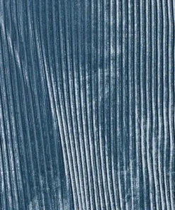 Baltic Born Fabric Swatch - Andi Ribbed Velvet | Blue