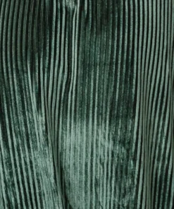 Baltic Born Fabric Swatches Fabric Swatch - Andi Ribbed Velvet | Green